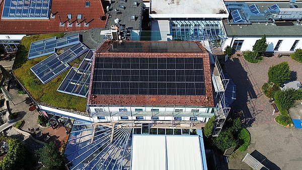 H2O Dach Solaranlage